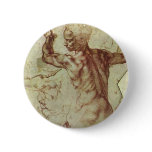 Libyan Sibyl Study by Michelangelo Pins