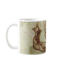 Libyan Sibyl Study by Michelangelo Coffee Mug