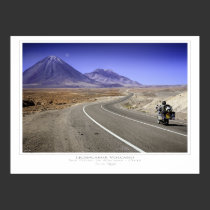 Licancabur Volcano Print posters