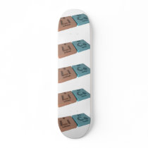 Lice as Li Lithium and Ce Cerium Skate Decks