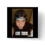 license 006, Lexi Toxic Button