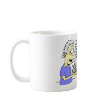 License Plate Cartoon Mug - TinSnickers #0008 by Drewskiplates License Plate Cartoon Mug - TinSnickers #0008