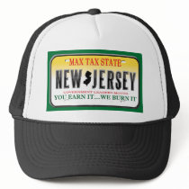 License Plates Hats