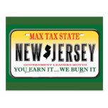License Plates Post Cards