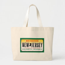 License Plates Tote Bag