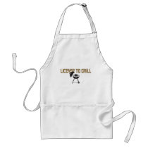 License To Grill Aprons