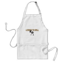 License To Grill Aprons