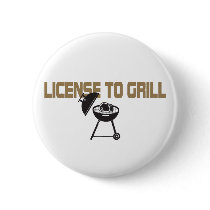 License To Grill Pin