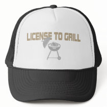 License To Grill Mesh Hat