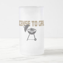 License To Grill Mugs