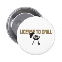License To Grill Pin