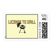 License To Grill Stamps