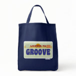 License To Groove bags
