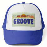 License To Groove hats
