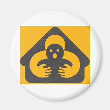 License to Grope Refrigerator Magnets