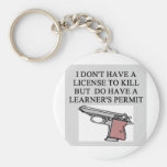 license to kill keychain