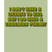 License To Kill t-shirts