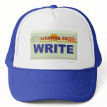 License To Write Hats
