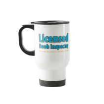 Licensed Boob Inspector mugs by JMGNole Licensed Boob Inspector mugs