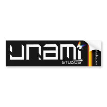 Licensed UNAMIstudios Bumper Sticker