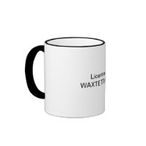 Licensed Waxtetician Mug