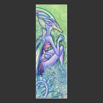 Lichen fairy mini bookmarks business cards