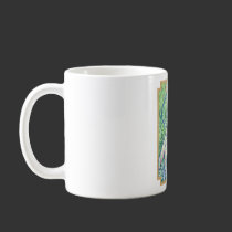 Lichen fairy mug