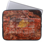 Lichen in the Desert; 2013 Calendar Computer Sleeves