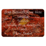 Lichen in the Desert; Promotional Rectangle Magnet