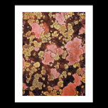 Lichen on Rock posters