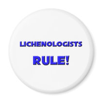 Lichenologists Rule! magnets