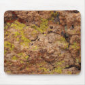 Lichens on Rock #1 mousepads by ljmundy Lichens on Rock #1 mousepads