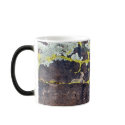 Lichens On Rock No. 3 mugs by ljmundy Lichens On Rock No. 3 mugs