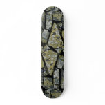 Lichens on wall skate deck