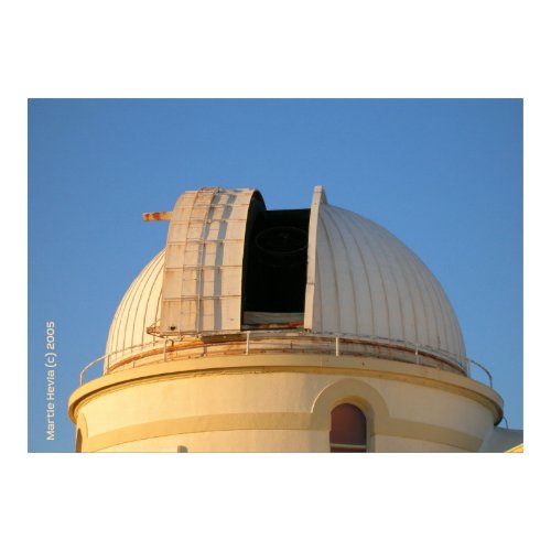 Licht Observatory print