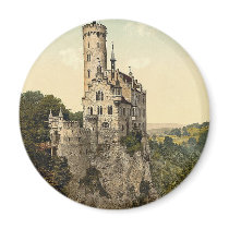 Lichtenstein Castle Wurtemburg, Germany Magnets
