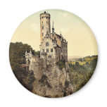 Lichtenstein Castle, Wurtemburg, Germany magnifice Magnets