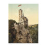 Lichtenstein Castle, Wurtemburg, Germany magnifice Postcard