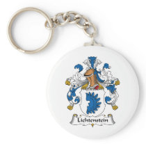 Lichtenstein Family Crest Keychains