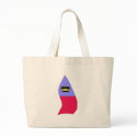 Lichtenstein flag map bags by FlagStore Lichtenstein flag map bags
