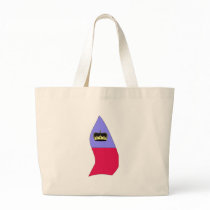 Lichtenstein flag map bags
