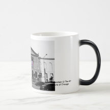 Lichtenstein in Chicago Coffee Mug