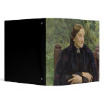 Lichtwark's Mother, 1908 binders