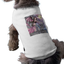 Licia - Dark Fairy Pet Shirt pet clothing