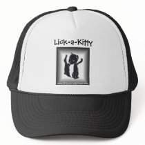 Lick-a-Kitty hat by iceis85 Lick-a-Kitty hat