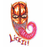 Lick It Demon Ladies Tank Top