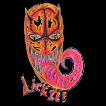 Lick It Demon Ladies Tank Top t-shirts by waynetully Lick It Demon Ladies Tank Top t-shirts