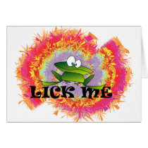 Lick Me cards by paulispaul4 Lick Me cards