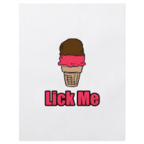 Lick Me flyers by Funny_MoFo_Shirts Lick Me flyers