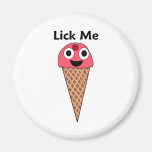 Lick Me Fridge Magnet